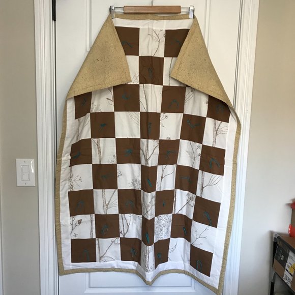 Handmade Gender Neutral Lightweight Toddler, Crib, Lap Blanket 44.5in‎ by 36in - Picture 3 of 8